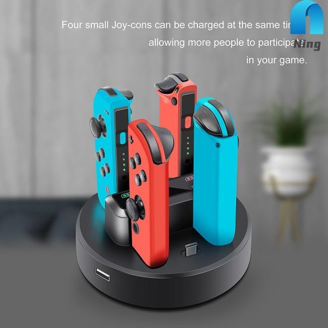 Bộ Đế Sạc Đa Năng Chuyên Dụng Cho Tay Cầm Chơi Game Nintendo Switch Joy-con