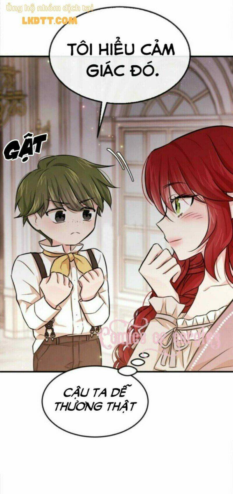 tiểu thư scarlet, em không muốn trả thù sao? chapter 4 31