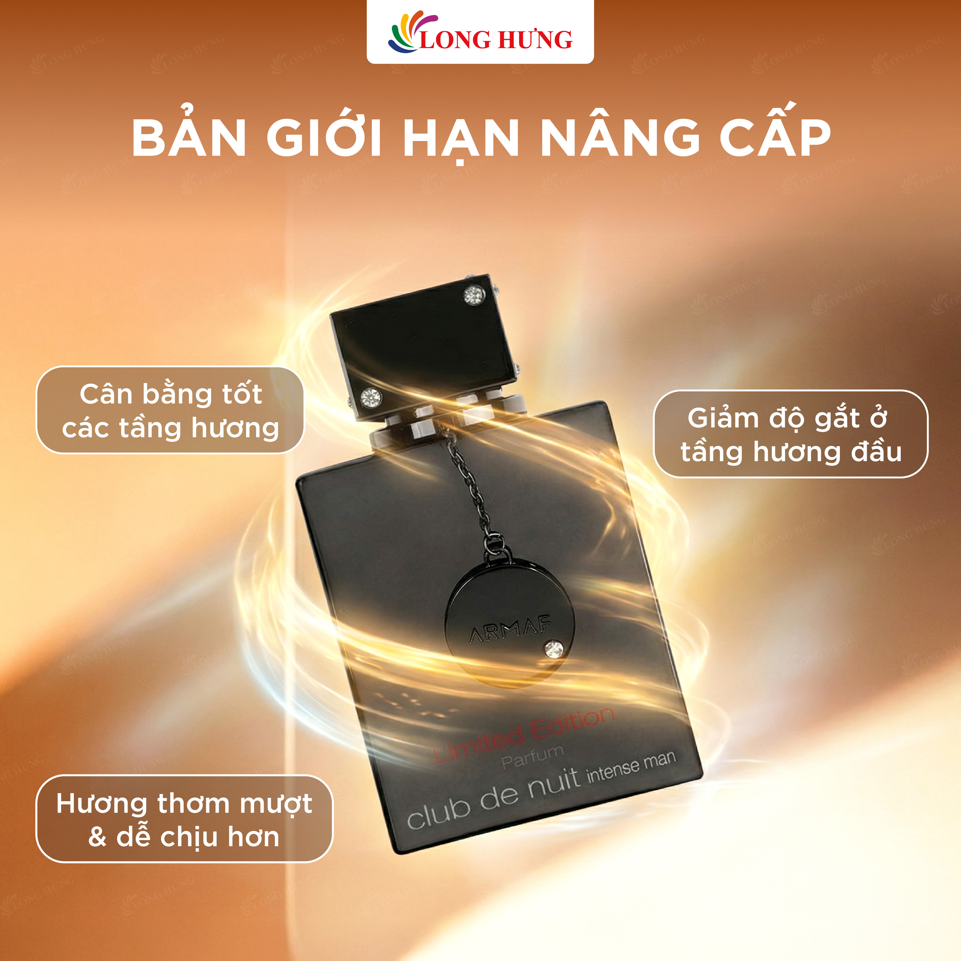 Nước hoa Armaf Club de Nuit Intense Man Limited Edition (105ml) - Hàng chính hãng