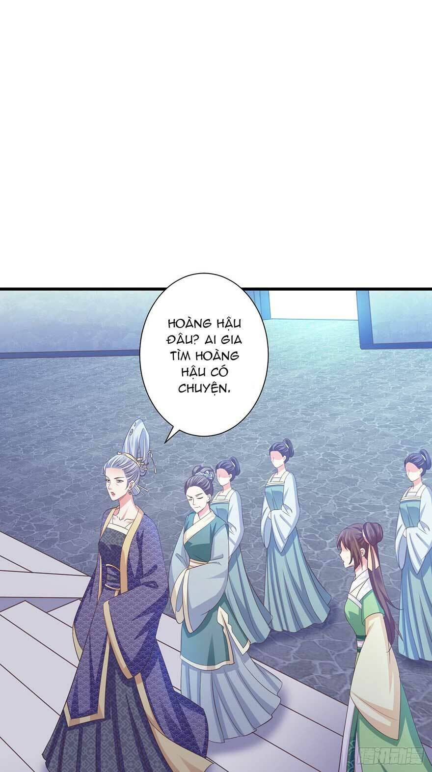 bạo quân thử yêu: yêu hậu như thử đa kiều chapter 30.2 12