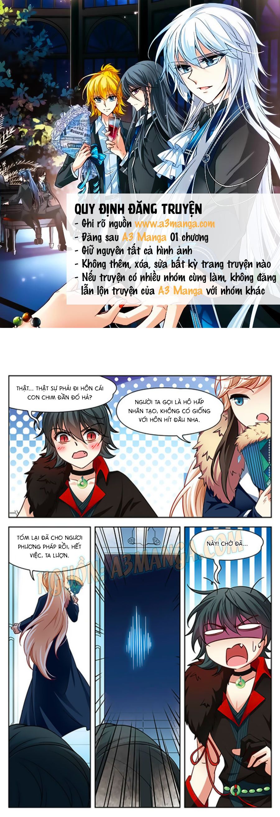 huyền vũ luyến ca: vạn vật sinh linh chapter 4.2 1