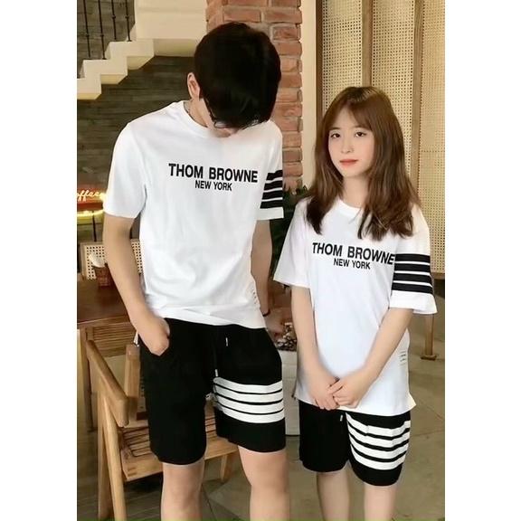 Đồ Bộ Thể Thao Nam Nữ THOM - Set Quần Áo bốn mùa đẹp cao cấp mặc nhà đi chơi thoải mái 04