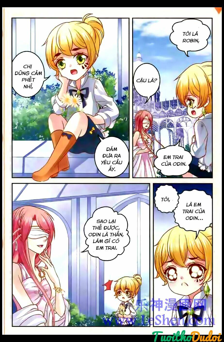 đoàn xiếc thú ánh trăng chapter 25 11