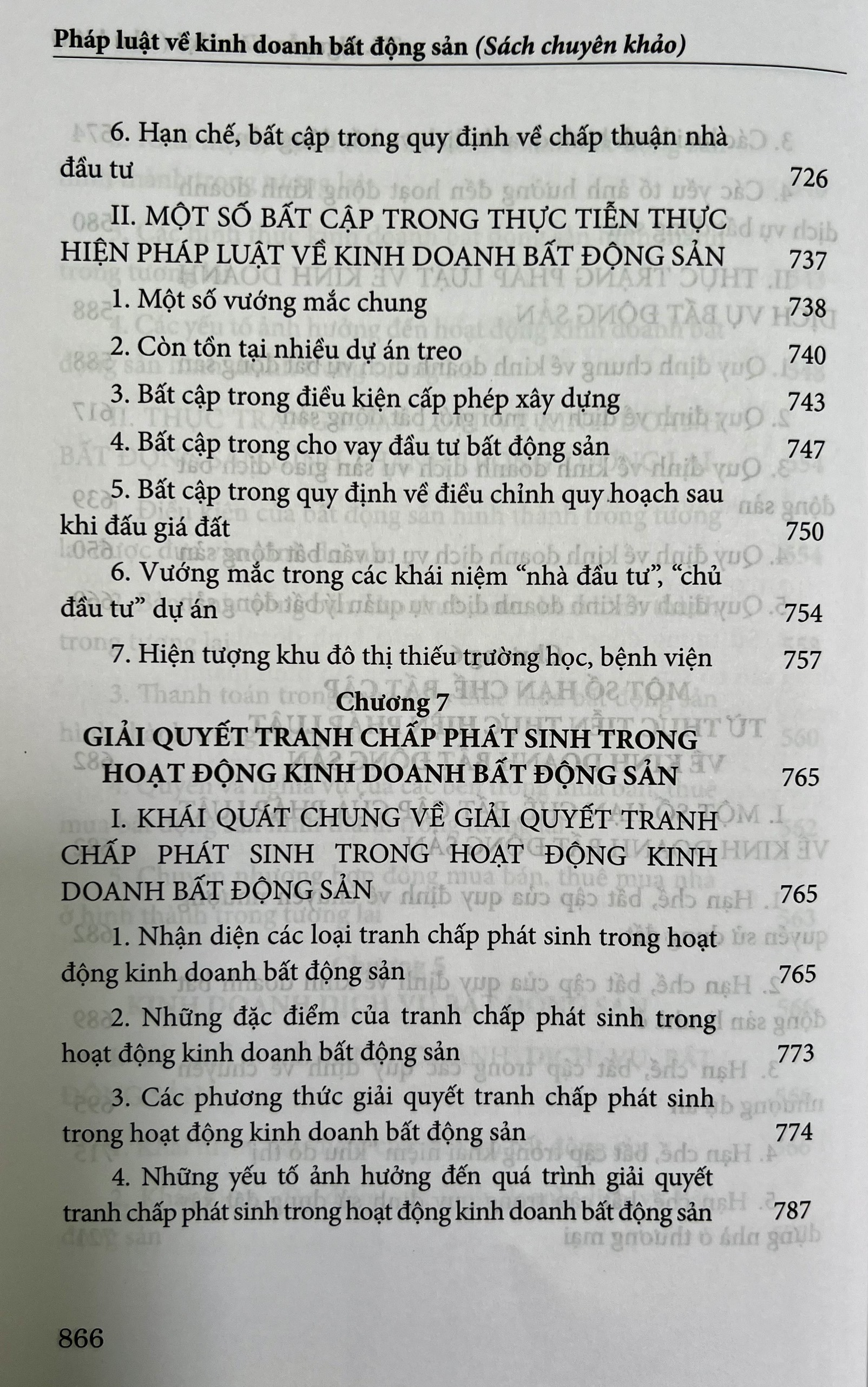 Pháp luật về kinh doanh bất động sản (Sách chuyên khảo)