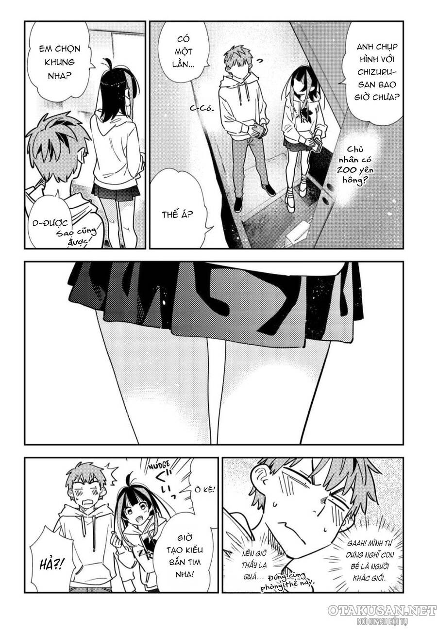 dịch vụ cho thuê bạn gái chapter 337 18