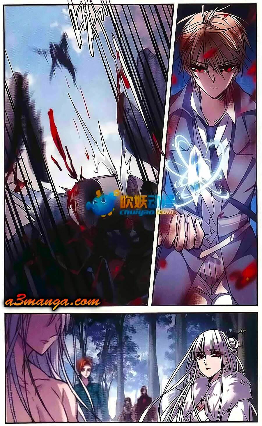 huyết tộc cấm vực chapter 82.5 15