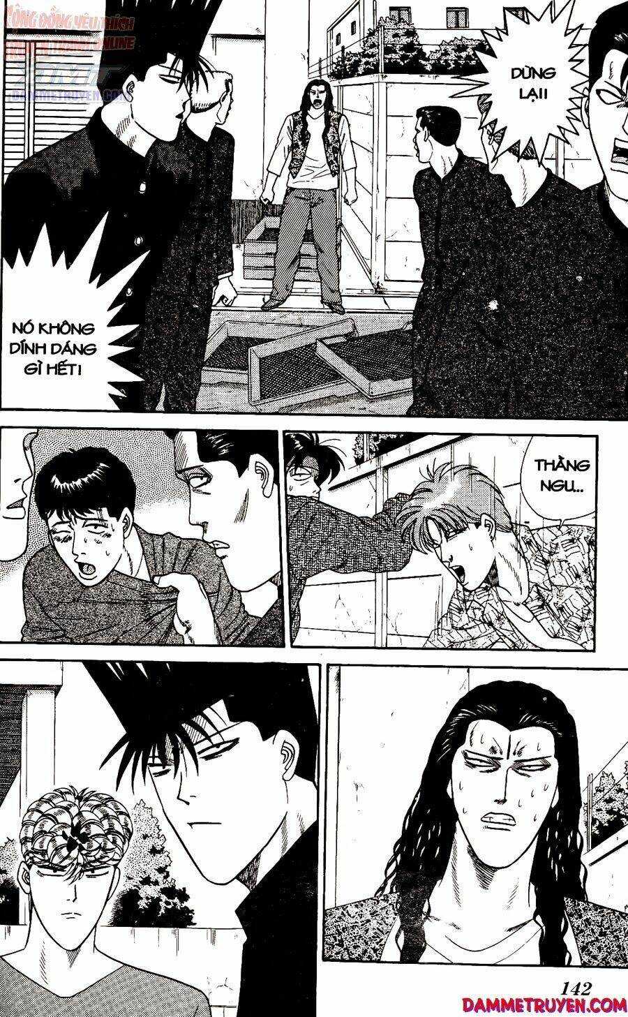 kyou kara ore wa - cặp bài trùng chapter 256 17