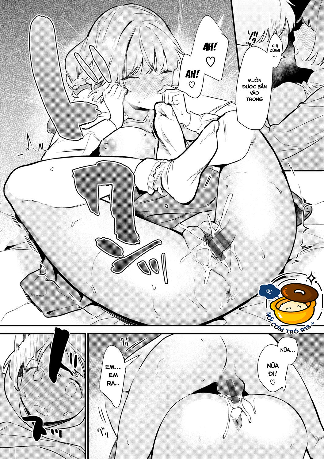 bạn gái tham lam 6 18