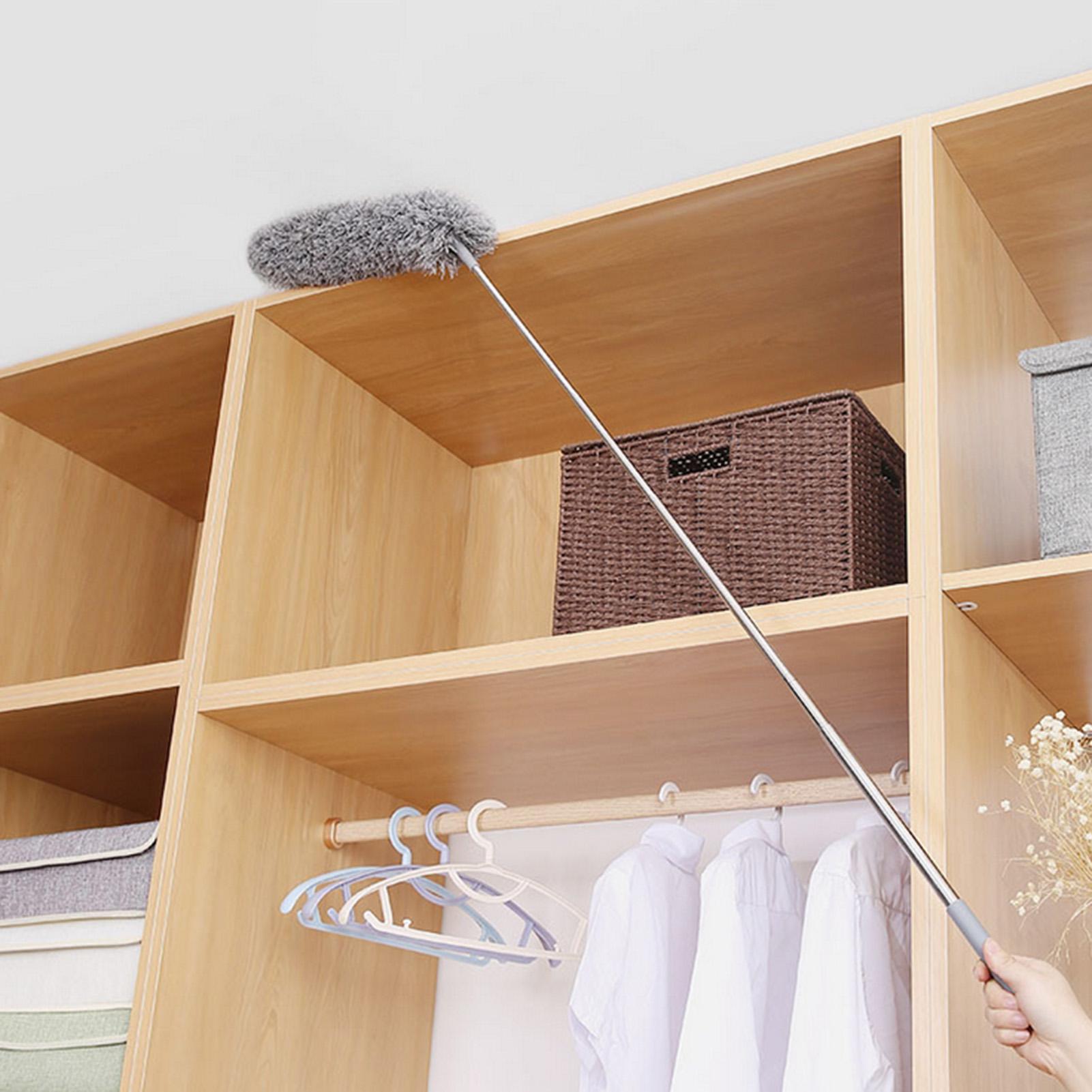 Cây Chổi Làm Sạch Mạng Nhện Trần Nhà