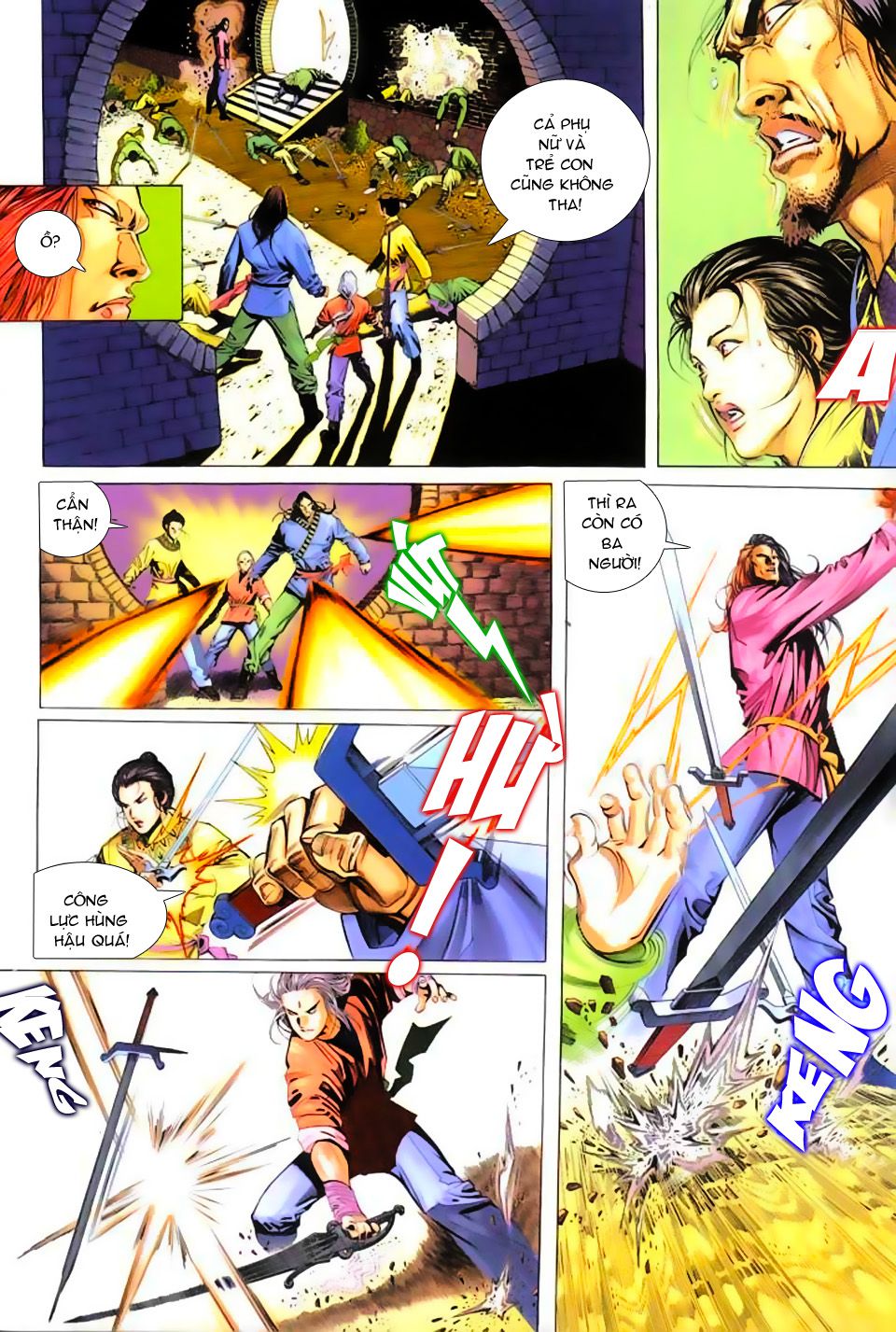 phong vân chapter 198 8