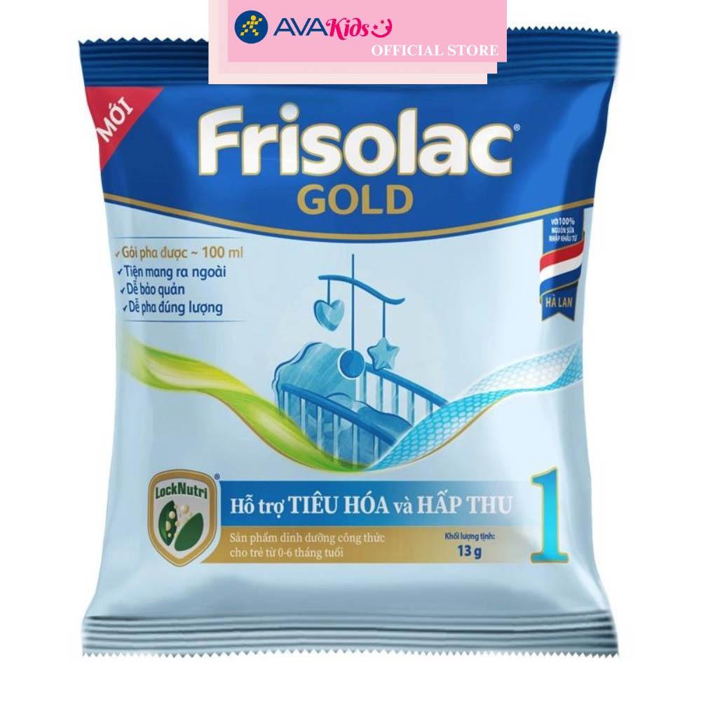 Sữa bột dạng gói Friso Gold số 1 hương vani 104g (0 - 6 tháng)