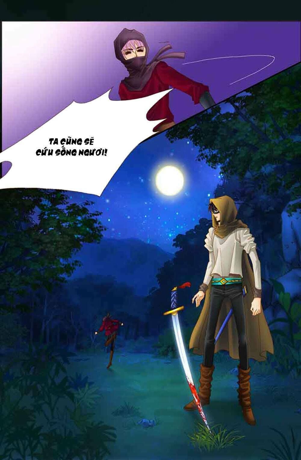 món quà của chúa trời chapter 4 12