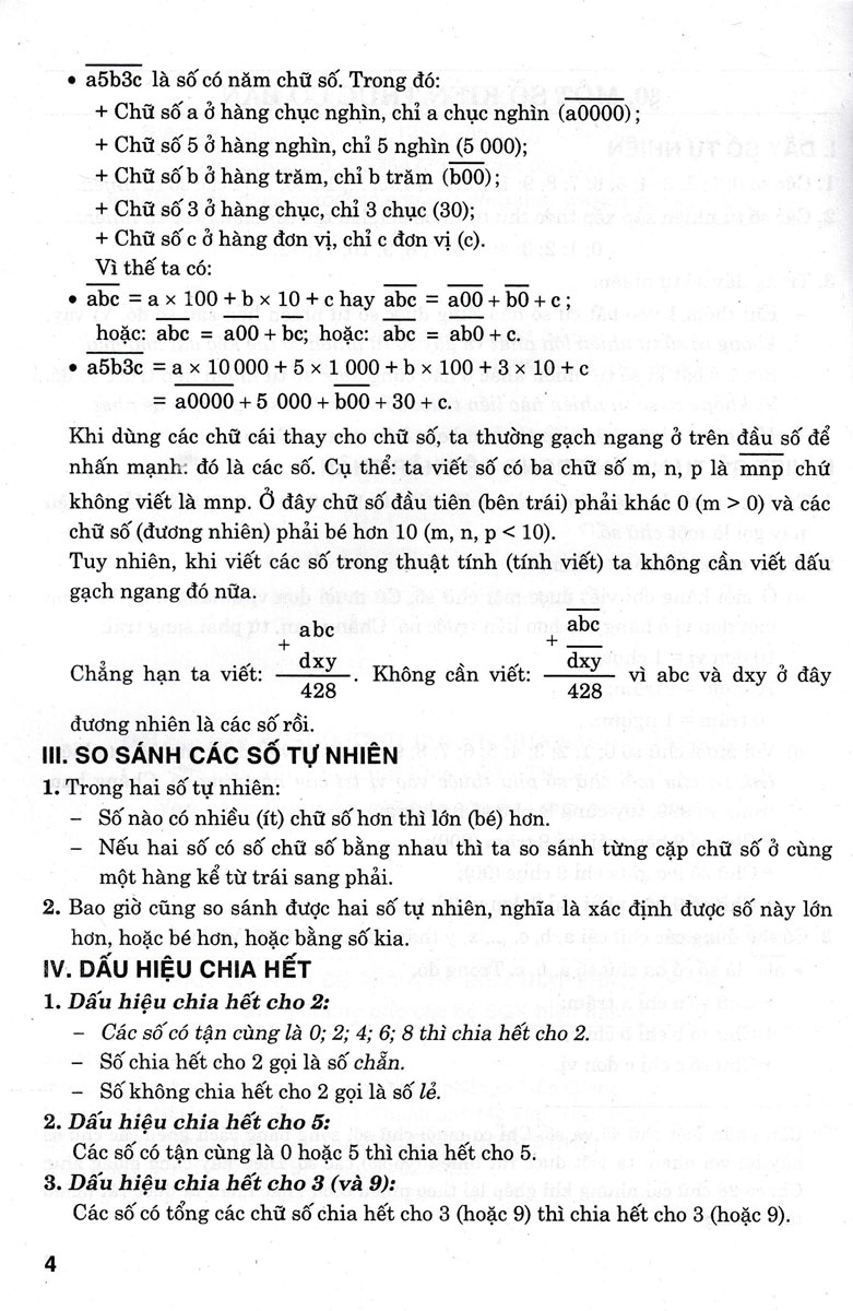 Toán - Chuyên Đề Số Và Hệ Đếm Thập Phân Lớp 4-5 _HA