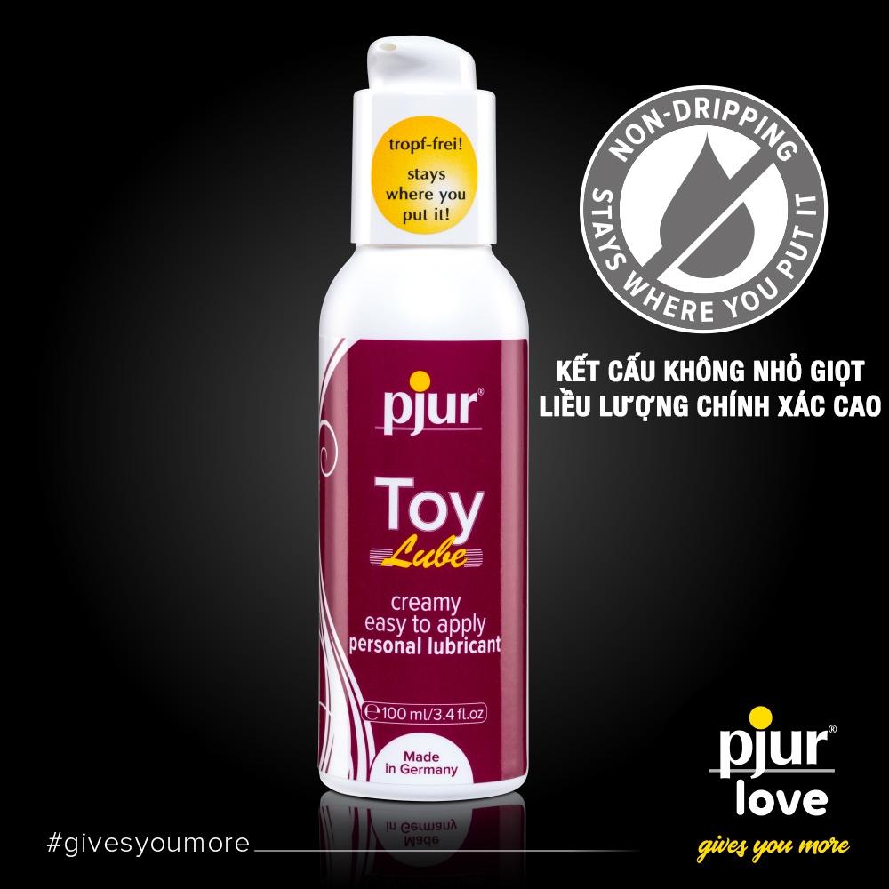 Combo chất bôi trơn Pjur Toy Lube và xịt vệ sinh Pjur Toy Clean làm sạch an toàn không kích ứng thích hơp cho nữ giới