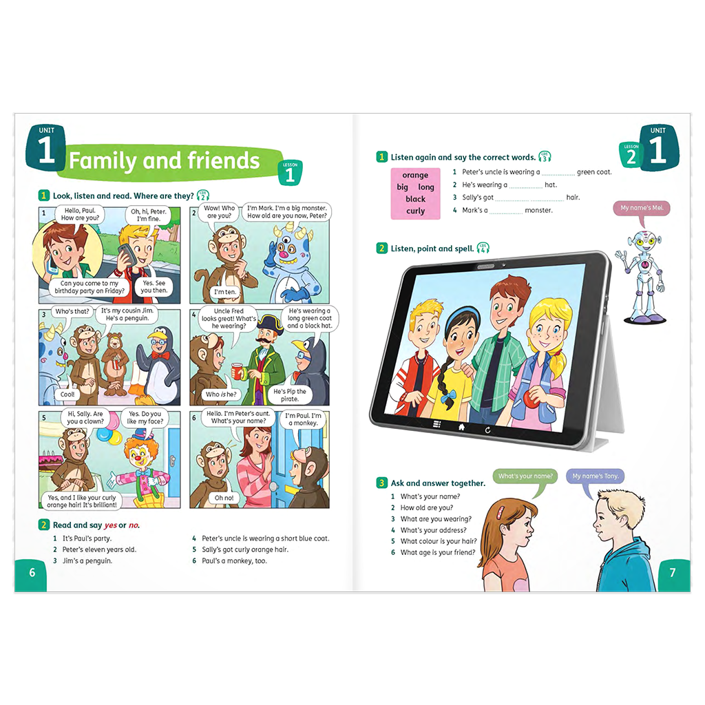 Sách Mighty Movers 2nd Edition - Pupil's Book (Kèm CD Hoặc File MP3)