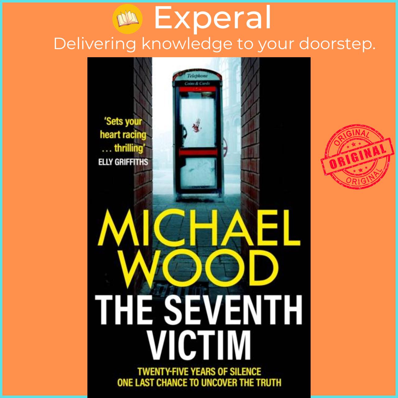 Sách - The Seventh Victim by Michael Wood (UK edition, paperback)