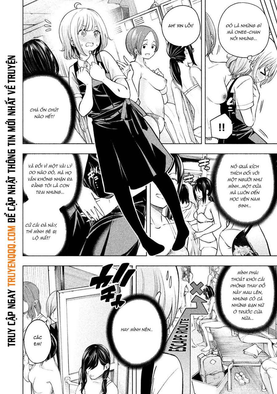 thế quái nào cô giáo lại ở đây!? chapter 71 4