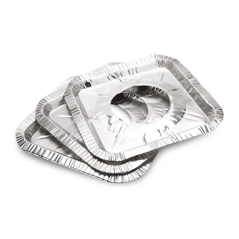 Combo 10 giấy bạc lót bảo vệ bếp ga hình vuông