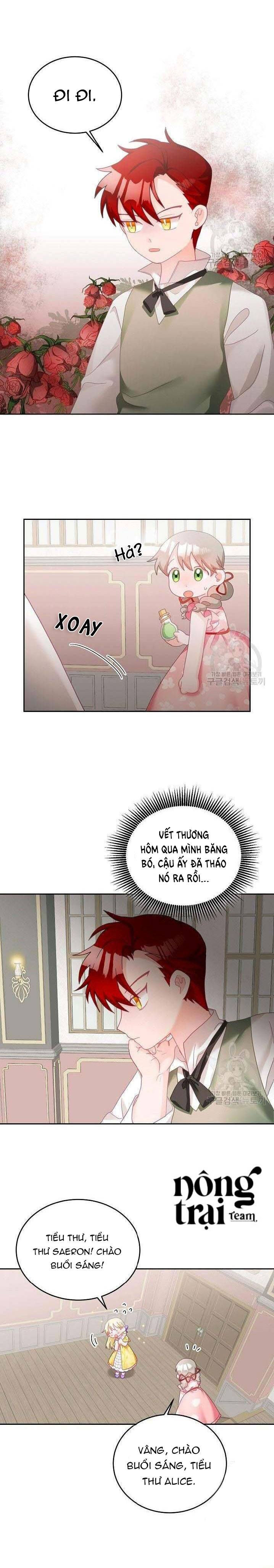 cô tiểu thư bé nhỏ thuần hóa các nhân vật chính chapter 11 15