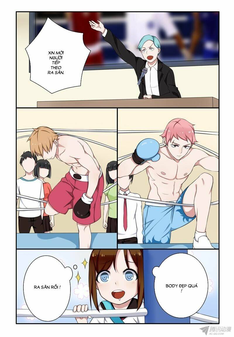 hoán đổi tình duyên chapter 11 18