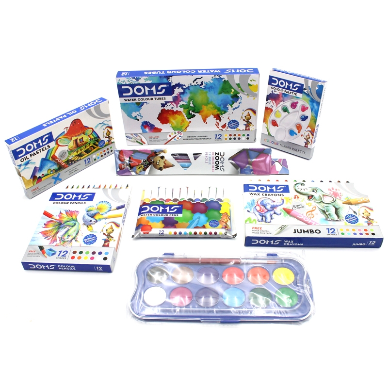 Bộ Dụng Cụ Vẽ DOMS Junior Art Kit 7667