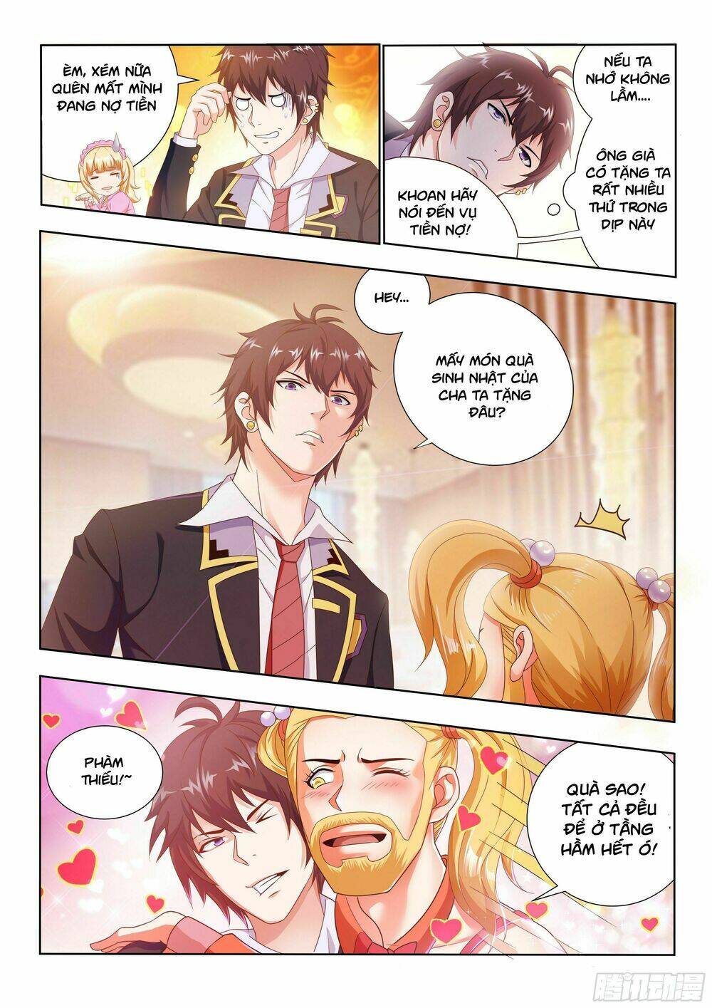 khắc kim chi vương chapter 2 5