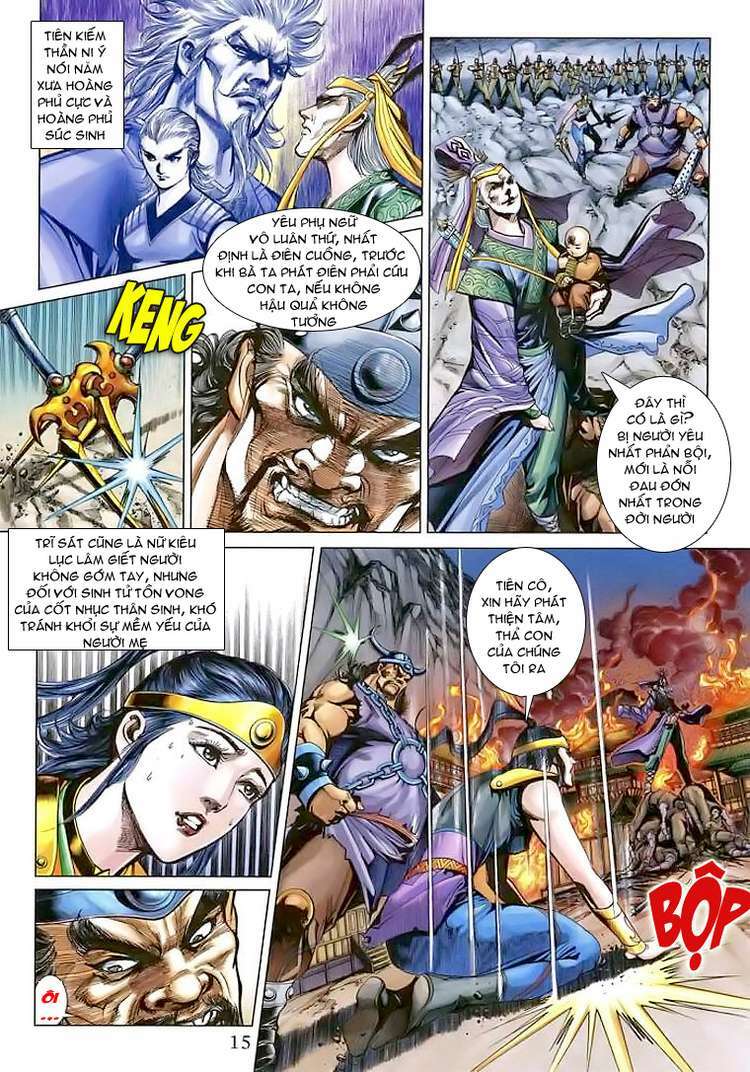 thiên tử truyền kỳ 5 - như lai thần chưởng chapter 170 15