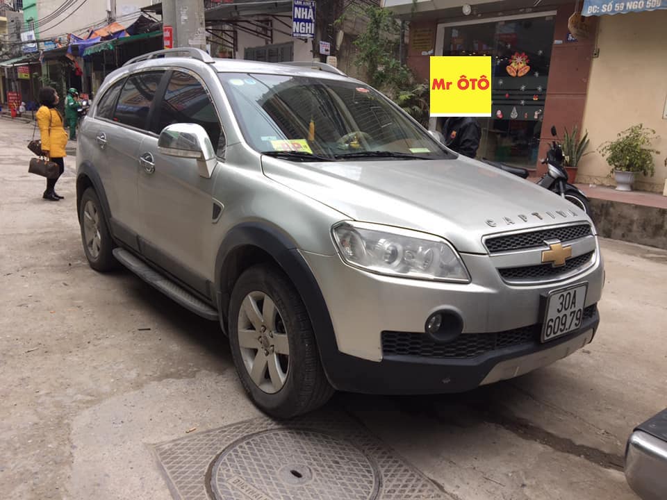 Rèm Che Nắng Xe Chevrolet Captiva 2006-2015 Vải dày dặn, chống nắng tuyệt đối, dễ dàng lắp đặt, vừa khít 100% Hàng Loại 1 Mr Ô Tô, gắn đế nhựa