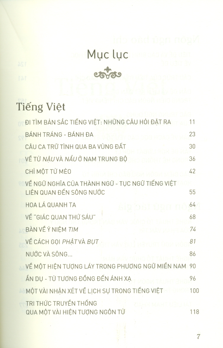 Tiếng Việt Giàu Đẹp - Đi Tìm Bản Sắc Tiếng Việt