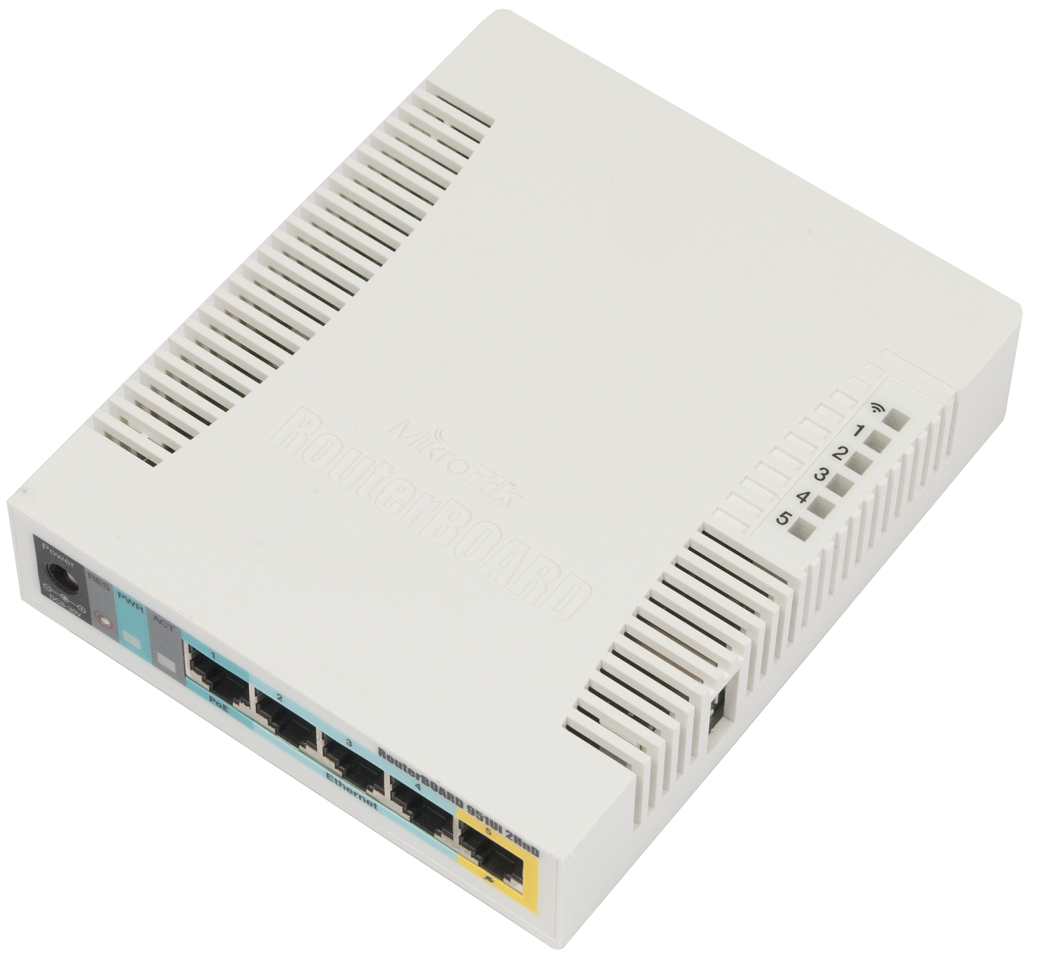 Thiết bị cân bằng tải RouterBOARD wifi Mikrotik RB951Ui-2HnD - Hàng chính hãng