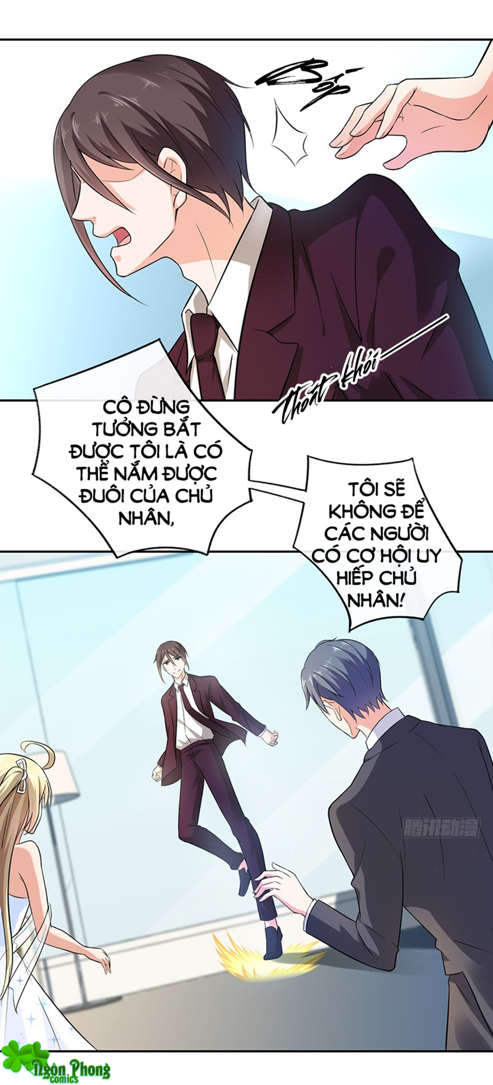 nhật ký dạy dỗ của gia tộc đáng yêu chapter 55 10