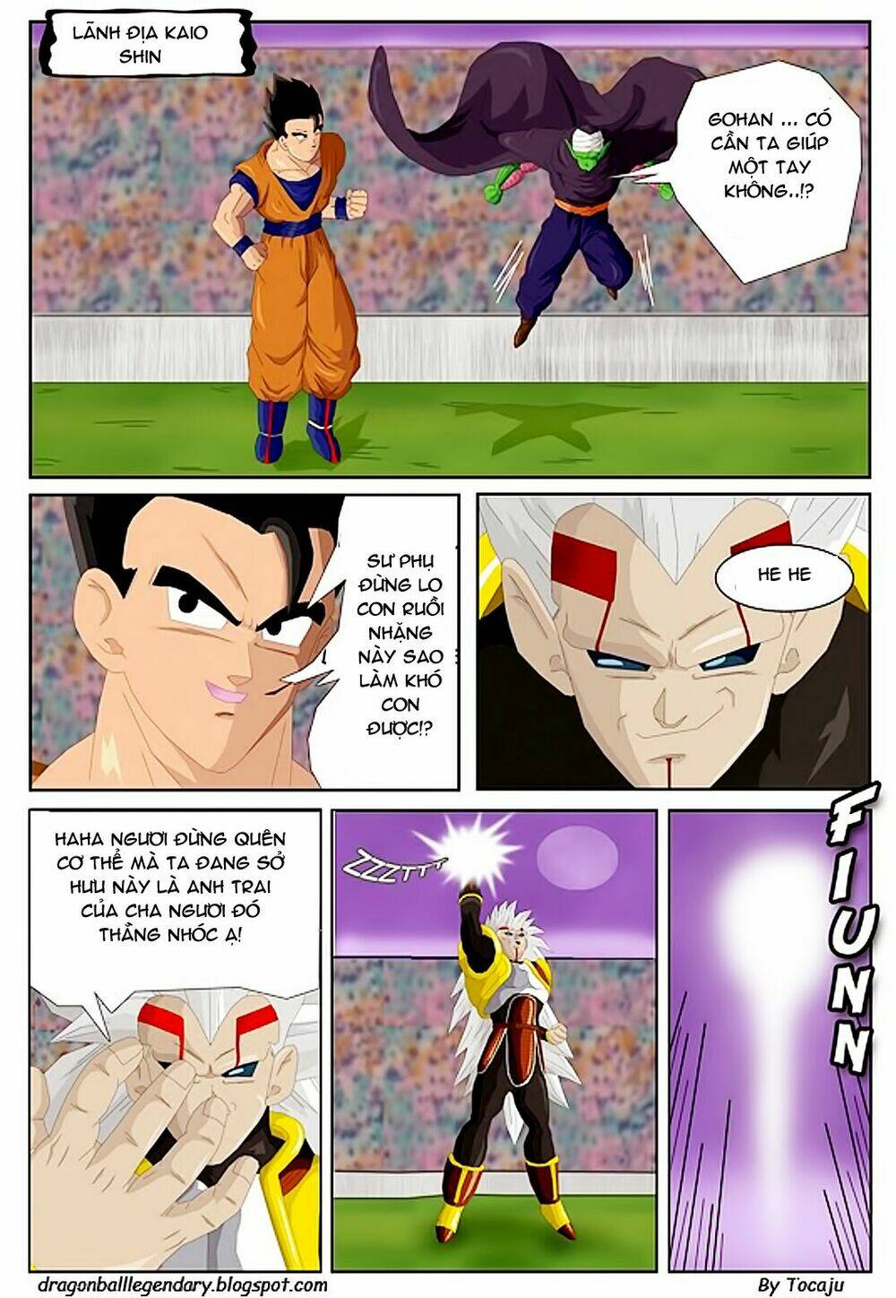 thế giới ngọc rồng legendary chapter 6 8