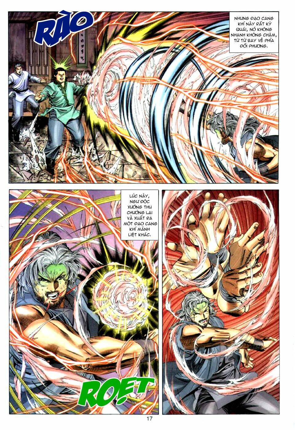 tuyệt thế vô song chapter 21 17