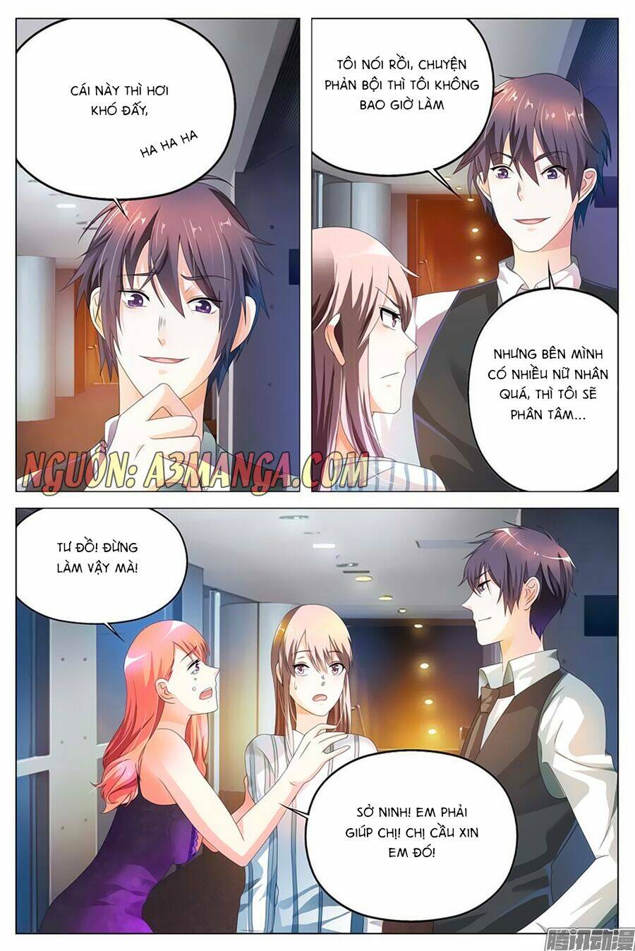 thủ tịch ngoan ngoan ái chapter 13 3