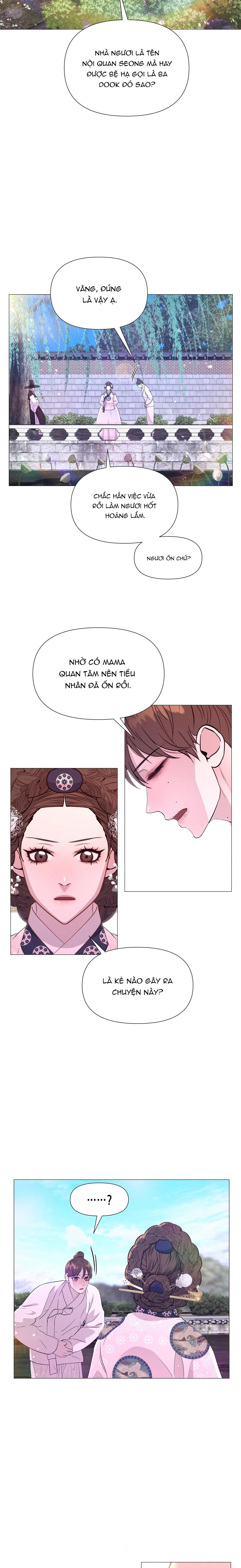 Ma khí vương hồng trần hóa sương tan chapter 33