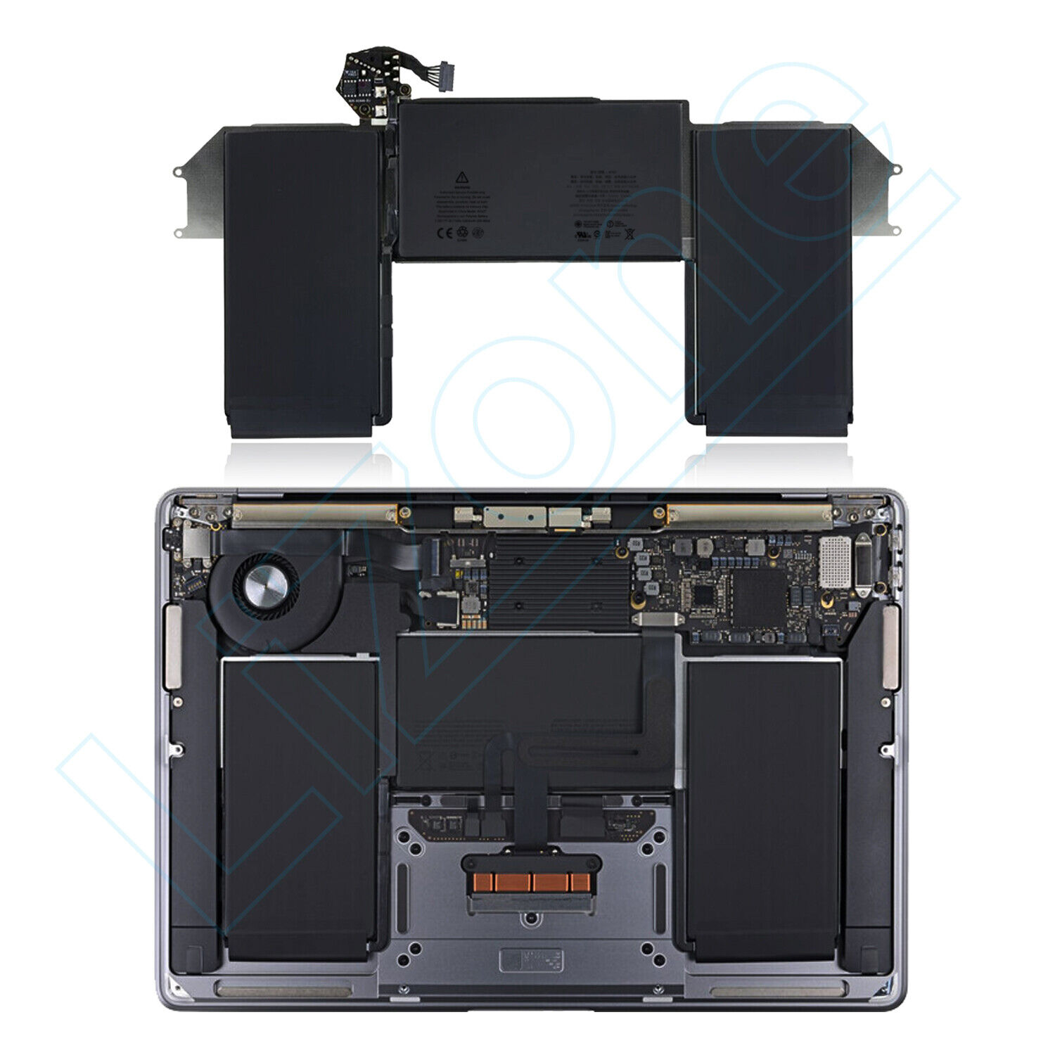 Pin dành cho Macbook Air 13 A1932 EMC 3184 A2179 A1965 EMC 3303 2018-2020