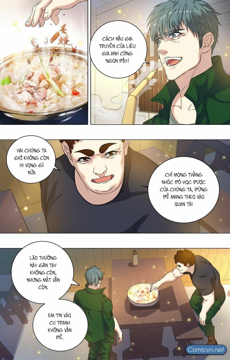 tối cường binh vương chapter 43 4