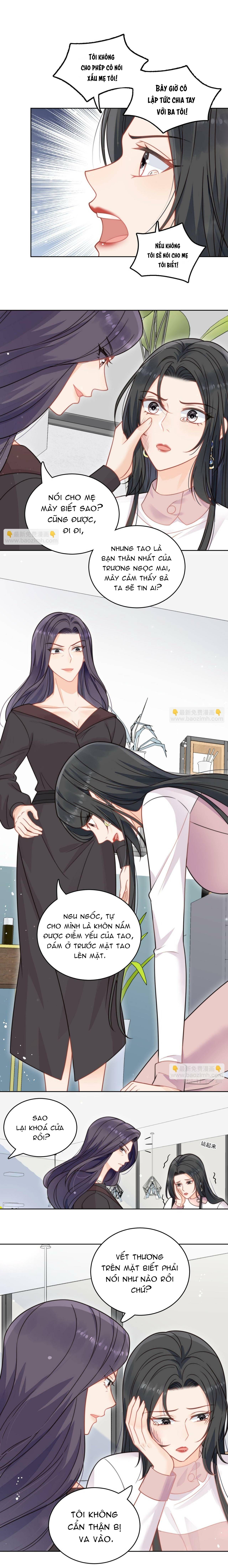 sau khi trọng sinh nữ chính mỗi ngày đều hắc hóa chapter 6 2