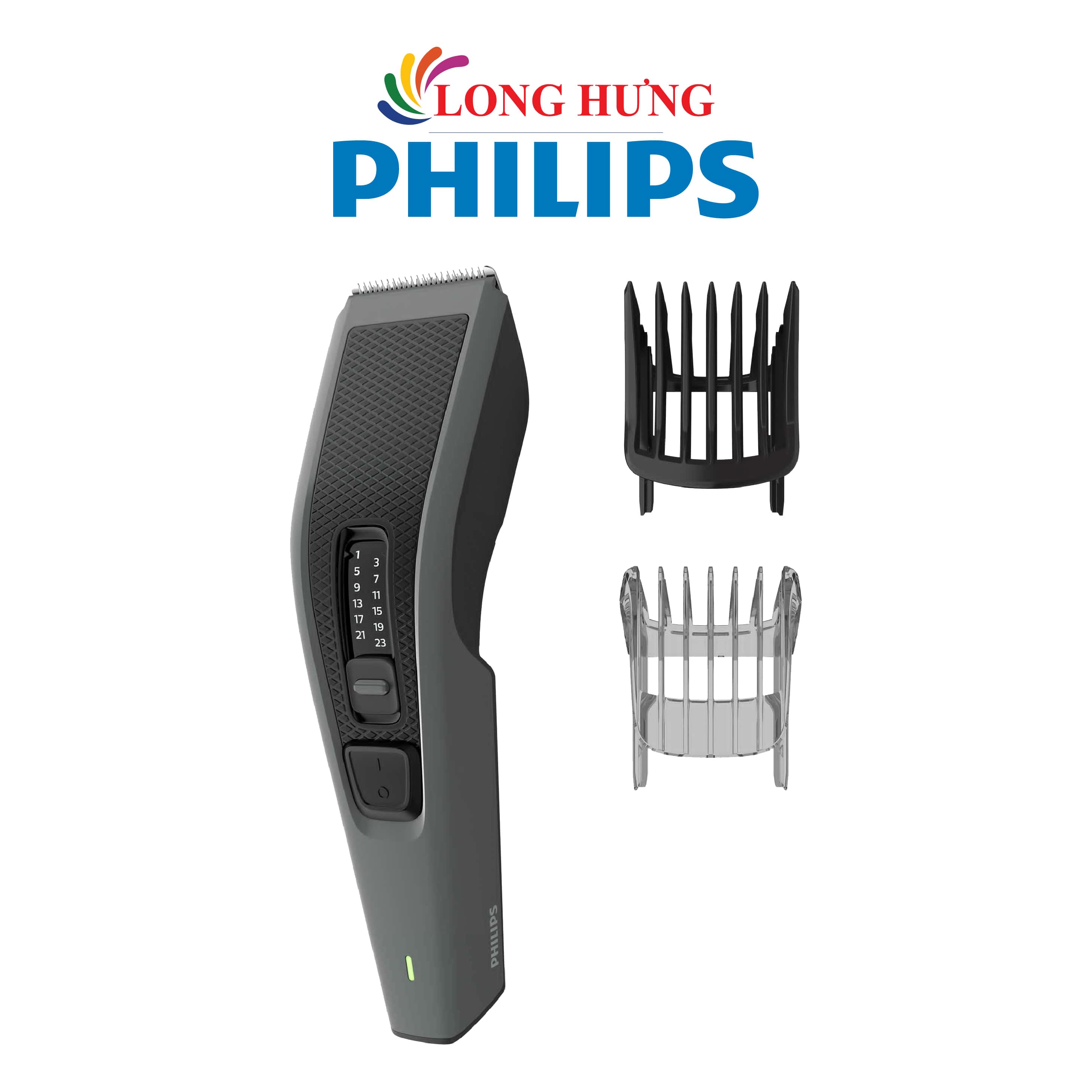 Tông đơ cắt tóc Philips HC3525/15 - Hàng chính hãng