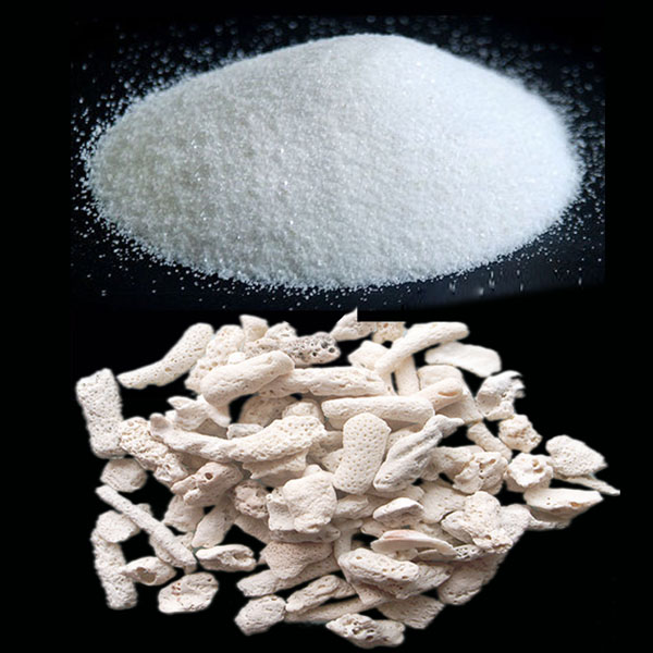 Combo Cát Thạch Anh + San Hô Vụn vật liệu lọc, trang trí bể cá