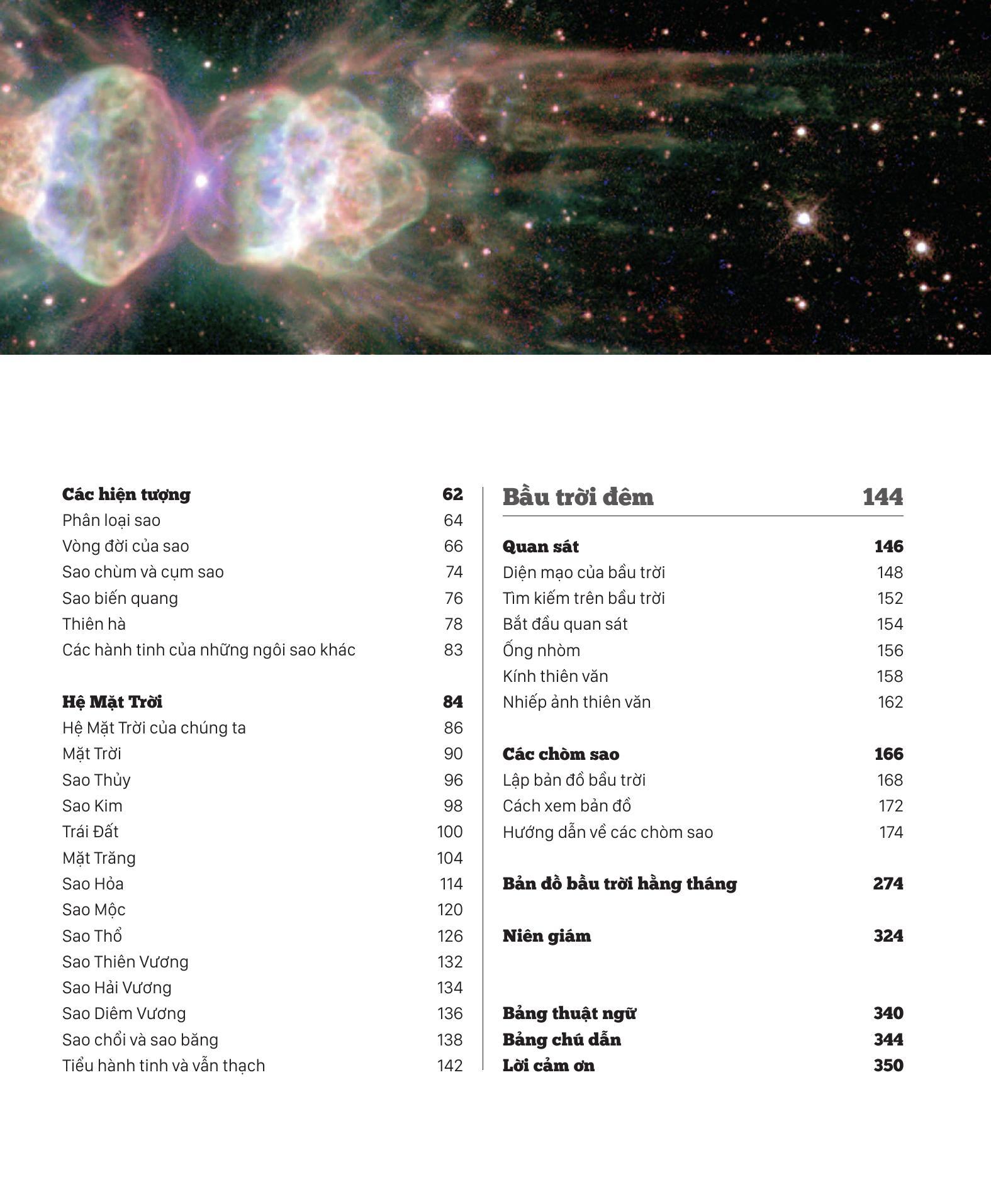 Sách - Thiên Văn Học Trực Quan