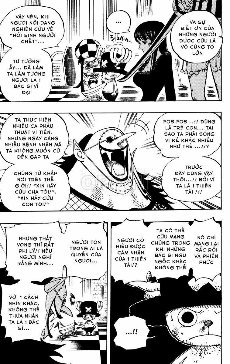 đảo hải tặc - one piece chapter 468 6