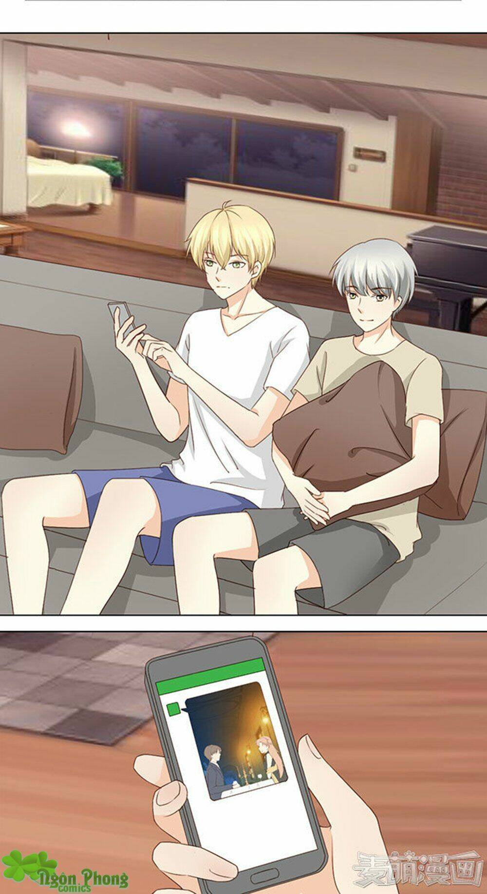 tổng tài bá đạo là gay chapter 15 12