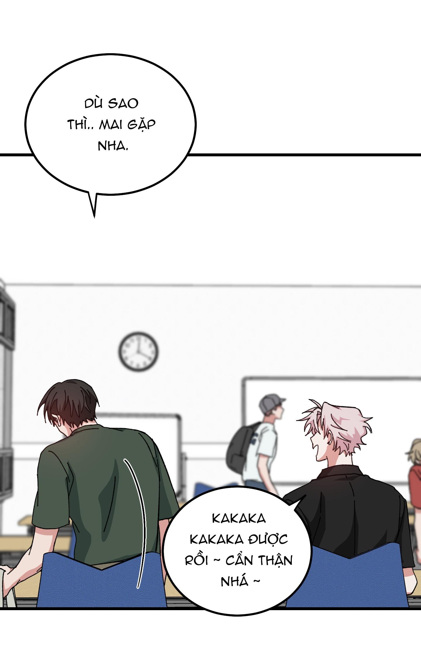 yêu tôi đi, thần hộ mệnh chapter 18 38