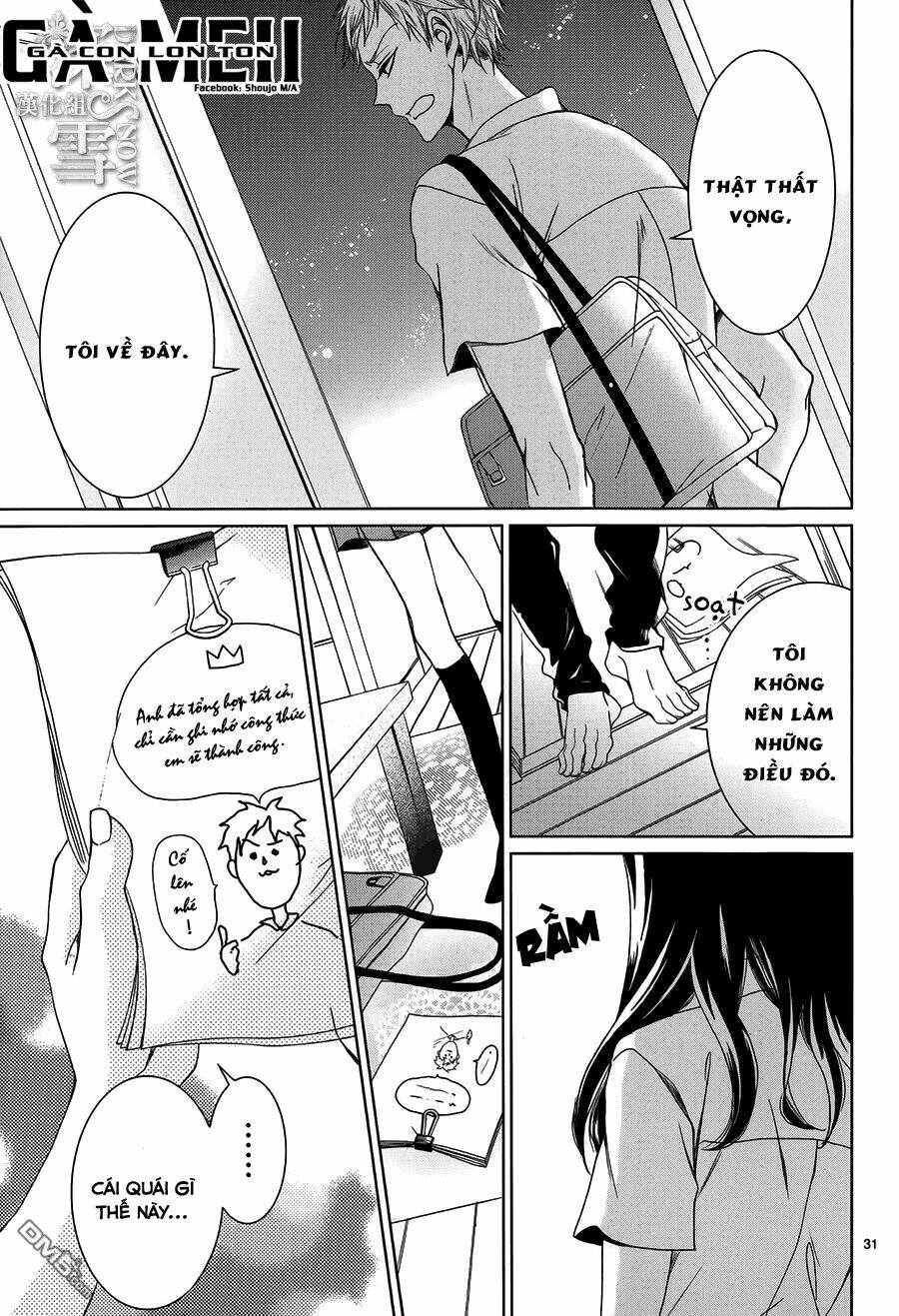 nữ sinh nhút nhát chapter 4 32