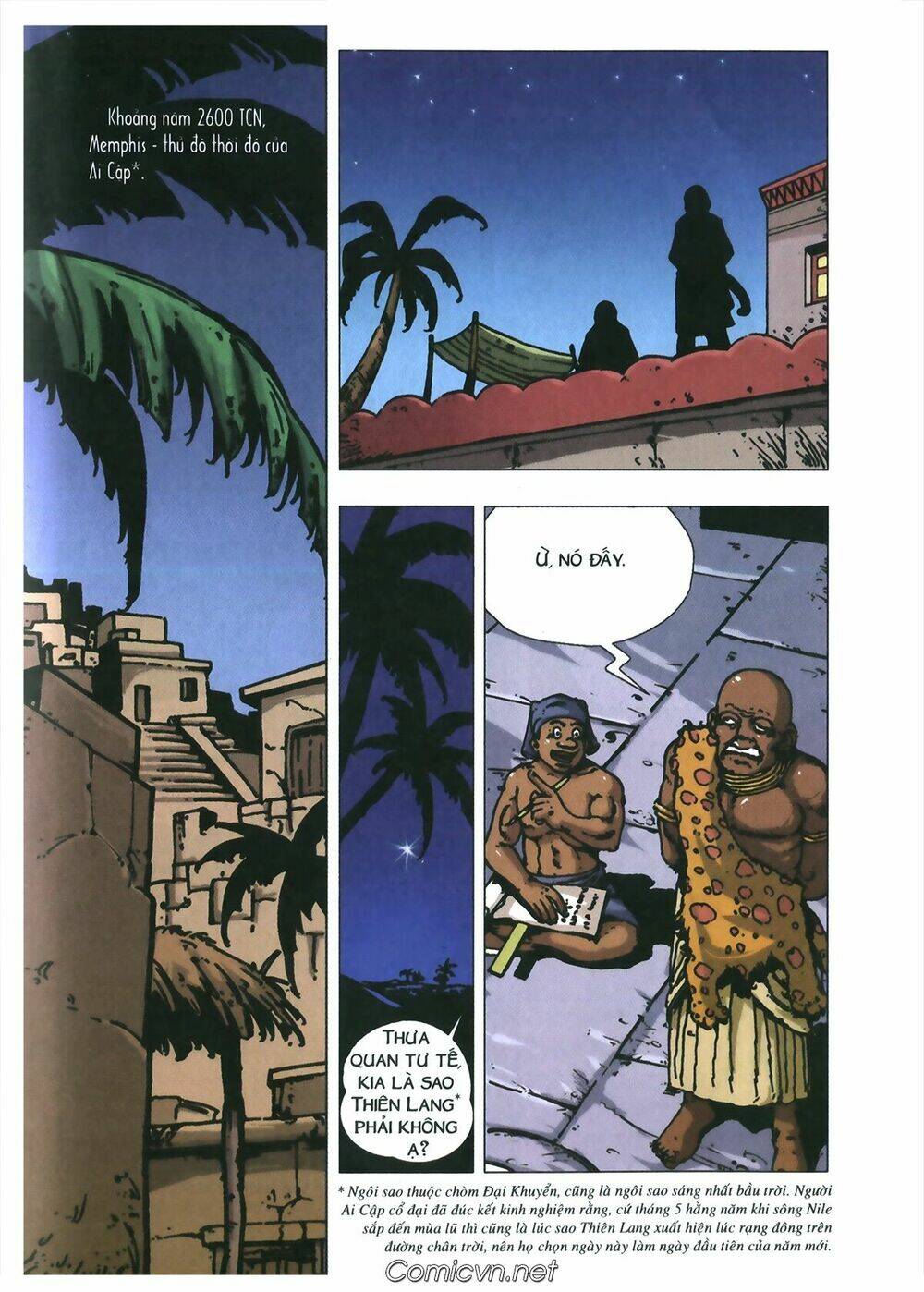 lược sử thế giới bằng tranh chapter 2 3