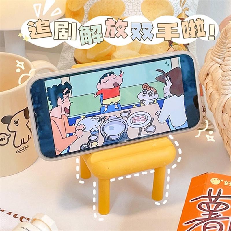 Giá Đỡ Điện Thoại Hình Búp Bê Hoạt Hình Mini Thông Dụng
