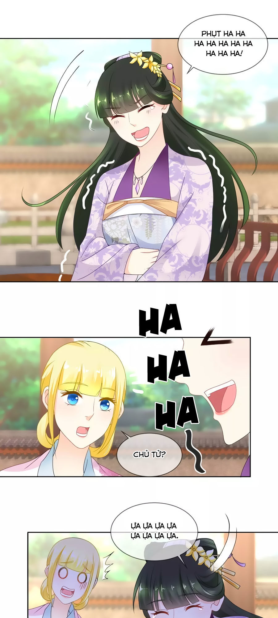 trù nương hoàng hậu chapter 38 19