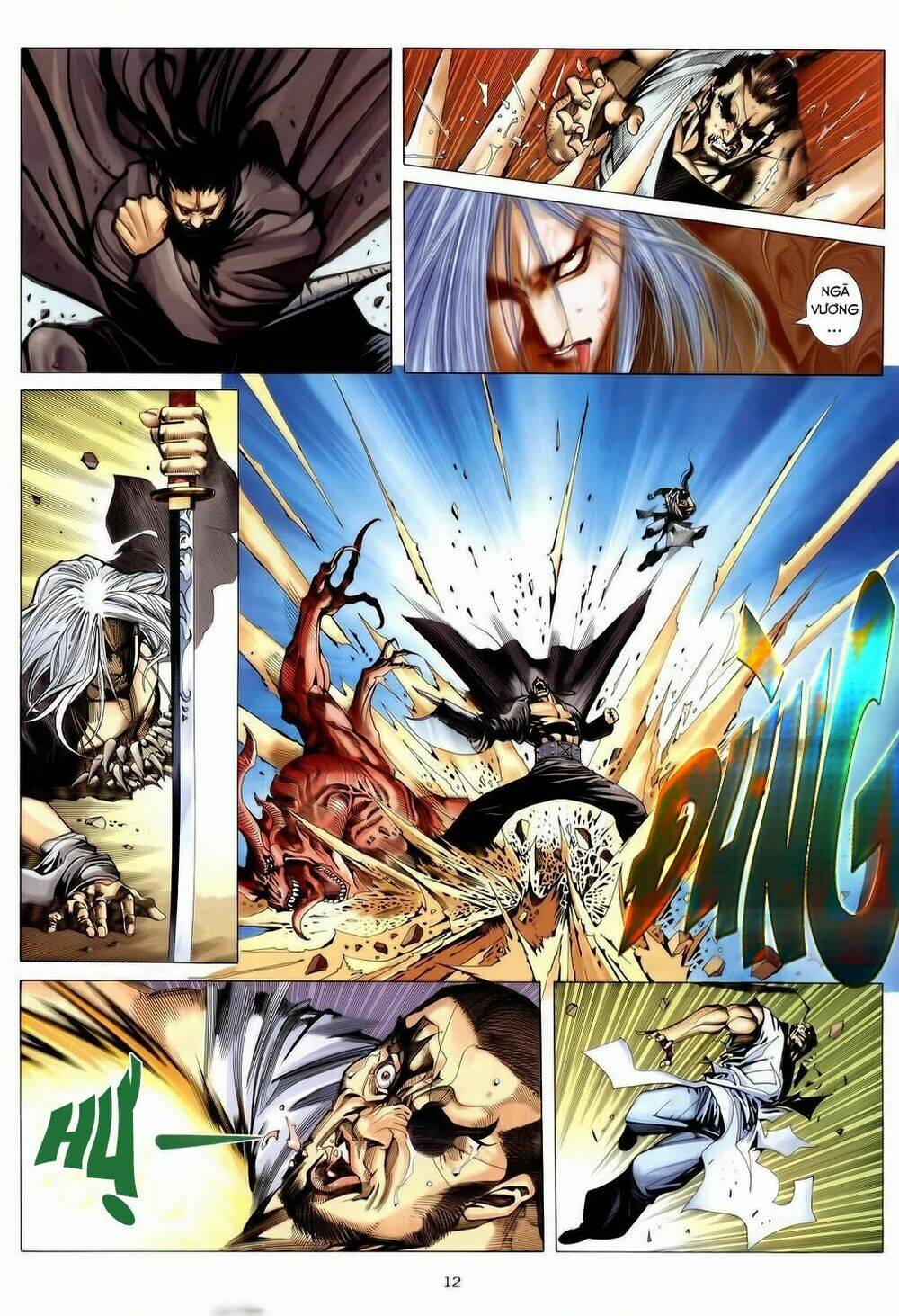 chiến thần ký chapter 31 12