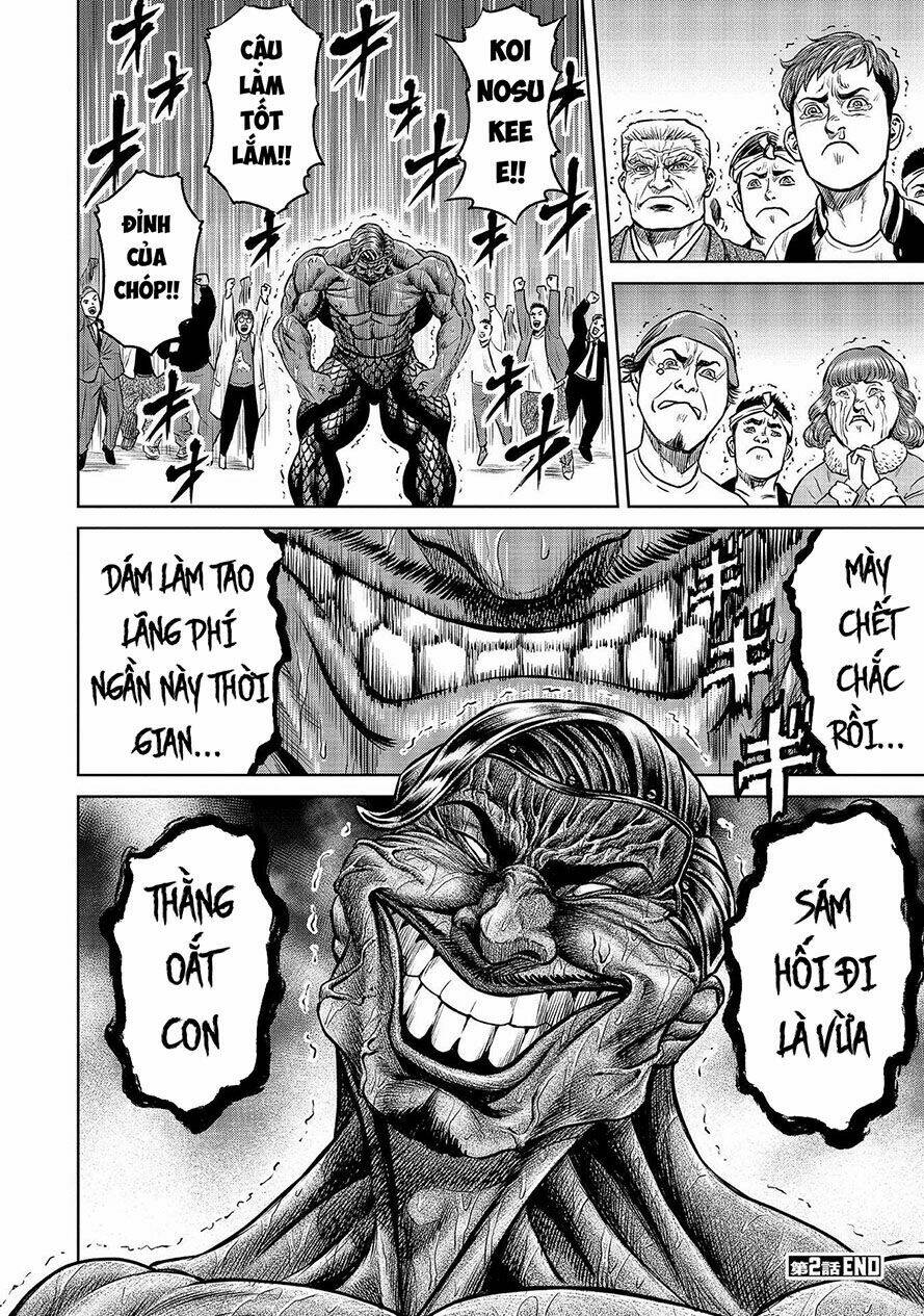 loạn đấu tokyo chapter 2.2 22